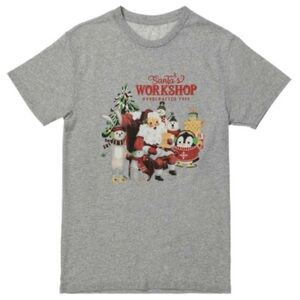 NWT-Unisex-Santa’s Workshop-Graphic T Shirt-Sz M